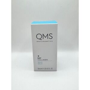 QMS Medicosmetics Day Collagen Serum 30ml 1oz New
